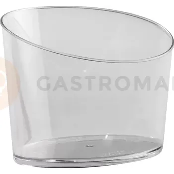 Sklenice Sada plastových pohárků - 100 ks 190 ml - PMOCO010 | MARTELLATO, MONOUSO & TAKE AWAY