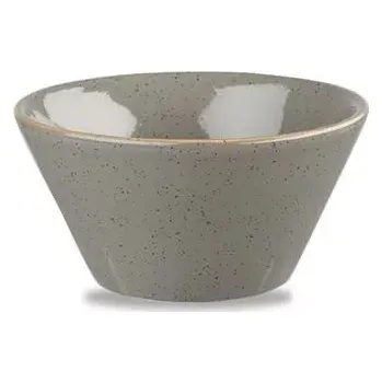 Mísa kónická | CHURCHILL, Peppercorn Grey