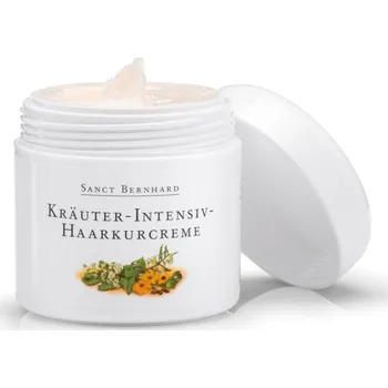Přírodní produkt Sanct Bernhard Bylinný krém pro intenzivní péči o vlasy 100 ml