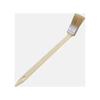 Den Braven - Štětec plochý za radiátory, 1,5", dřevěná rukojeť L0120