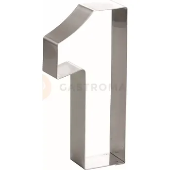 Výroba svíčky Cukrářský ráfek ve tvaru trojky - 200 mm x 160 mm x 40 mm - 30H4X03 | MARTELLATO, FANCY SHAPES