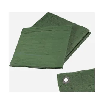 Krycí plachta Den Braven - Zakrývací plachta s kovovými oky PROFI, 5 m x 6 m B932FOL