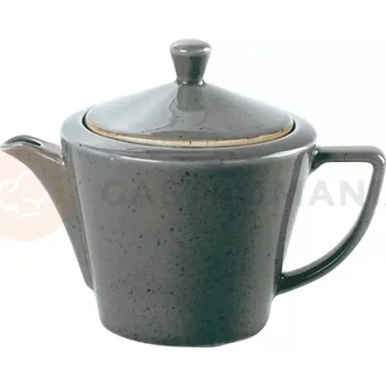 Džbánek na mléko z porcelánu, 0,5 l, šedý | PORLAND, Seasons Stone