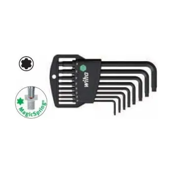 Ruční nářadí WIHA Sada zástrčných klíčů TORX MagicSpring 371RIPH8 v držáku Classic, 8dílná 34742