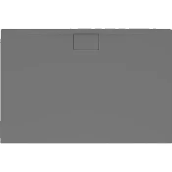 Sprchová vanička Villeroy & Boch Architectura MetalRim - Sprchová vanička, 90x120 cm, antracit UDA1290ARA215V-1S