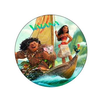 Jedlá dekorace na dort VAIANA na lodi, VARIANTA Jedlý papír 1253