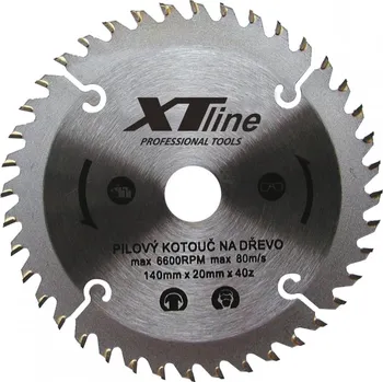 Pilový kotouč XT kotouč pilový profi 160x20/60 zub