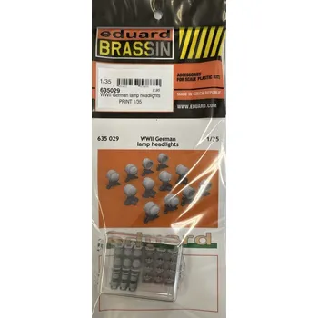 Plastikový model BRASSIN 1/35 WWII German lamp headlights PRINT