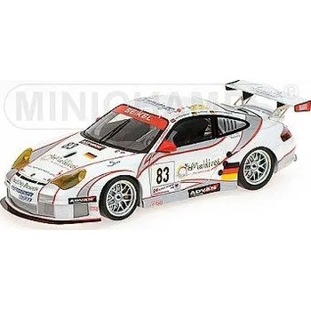 autíčko Minichamps PORSCHE 911 GT3-RSR TEAM SEIKEL MOTORSPORT 24H LE MANS 2006 NIELSEN/EHRET/FARNBACHER 100066483