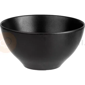 Miska z porcelánu, Ø 16 cm, černá | PORLAND, Seasons Coal
