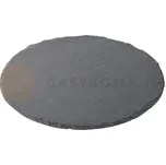 Talíř kulatý - břidlice 30 cm | AMBITION, Lupeck Simple