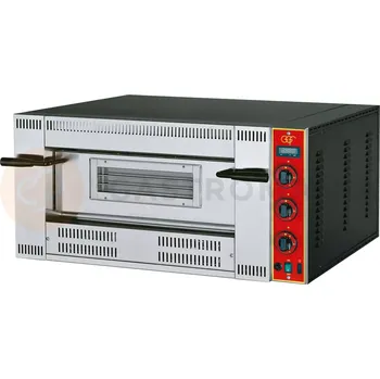 Pec na pizzu Pizza pec, plynová, 4x pizza 36 cm, 17 kW, G20 | GGF, Gas-Line