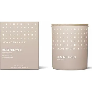Svíčka Vonná svíčka Skandinavisk ROSENHAVE 200 g