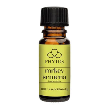 Vonný olej Phytos Mrkev semena 100% esenciální olej 500 ml