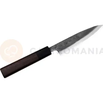 Kuchyňský nůž Nůž Kaisaki, 12 cm | HIDEO KITAOKA, Shirogami Black Oktagon