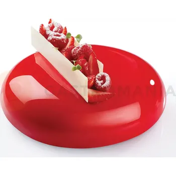 Kuchyňská sůl Silikonová forma na 3D dezert -180x45 mm, 1000 - KE024S | PAVONI, Planet