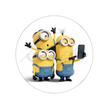 Jedlá dekorace na dort MIMONI se fotí, VARIANTA Jedlý papír 533