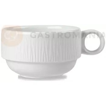 Porcelánový šálek stohovatelný 200 ml | CHURCHILL, Bamboo