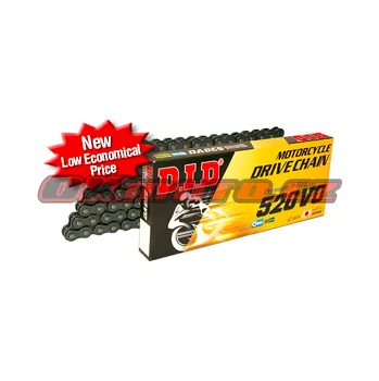 Řetězová sada pro motocykl D.I.D (Japonsko) Řetěz DID 520VO - O-ring - 108 článků