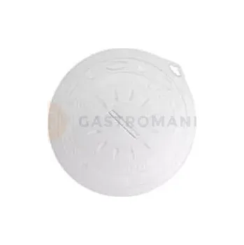 Příslušenství pro sušičku potravin Silikonové víko, potravinový obal 340 mm, bílé | SILIKOMART, Ufo Range