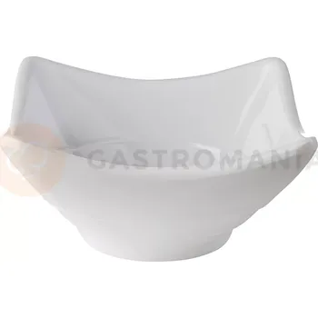 Servírovací mísa z bílého melaminu, 80x80 mm | APS, Mini