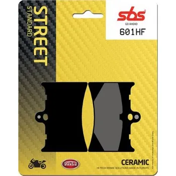 Brzda pro motocykl Přední brzdové destičky SBS Benelli 125 Jarno 1989 směs HF