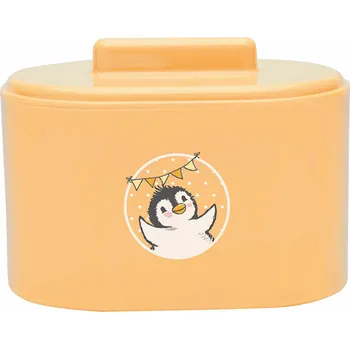 Úložný box Bébéjou Kombi-box oranžový s pejskem