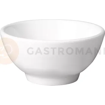 Salátová mísa z melaminu, kulatá 1,25 l, bílá | APS, Pure