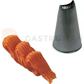 Výroba svíčky Cukrářská špička - 17x28x9 mm - BX8019-1 | MARTELLATO, Stripes & Border