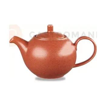 Porcelánová konvice, ručně zdobená 420 ml | CHURCHILL, Stonecast Spiced Orange