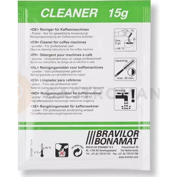 Prostředek pro odstranění usazenin a skvrn z termosů - 60 sáčků/15 g | BRAVILOR BONAMAT, Cleaner