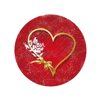 Přisada na vaření a pečení ZLATÉ SRDCE, VARIANTA Jedlý papír 420