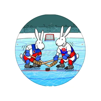 Jedlá dekorace na dort KRÁLÍCI V DRESU, VARIANTA Jedlý papír 362