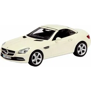 autíčko Schuco MERCEDES-BENZ SLK WHITE LIMITED EDITION 1000 PCS. 07452