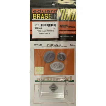 Plastikový model BRASSIN 1/72 P-39Q wheels PRINT (ARMA H.)