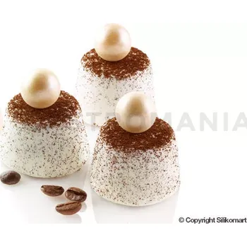 Kuchyňská sůl Forma na zákusky a dezerty SQ007 MINI-MUFFIN | SILIKOMART, Sessanta Quaranta