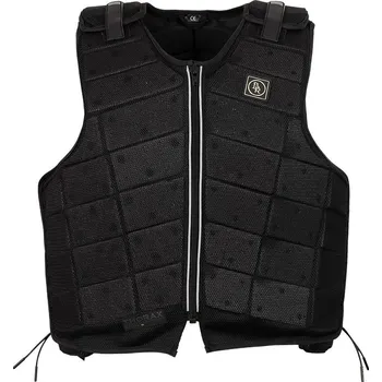 Jezdecká bezpečnostní vesta Bezpečnostní vesta BR Thorax dětská Černá L