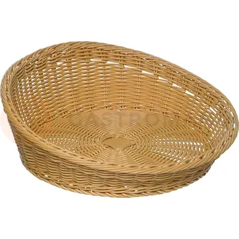 Oválný koš na pečivo z polypropylen 310x370 mm | APS, Profi Line
