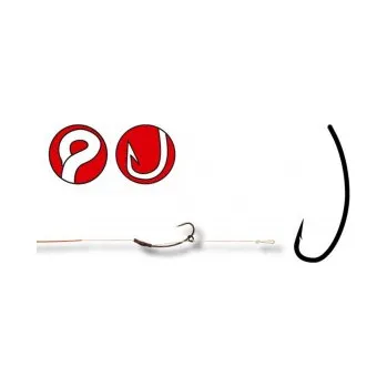 Rybářský háček GAMAKATSU - Háčky G-Carp A1 Long Claw vel.2