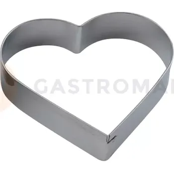 Výroba svíčky Sada vykrajovátek na sušenky ve tvaru srdce - 7 ks - CUT7L7 | MARTELLATO, Kit Cutters