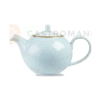 Pocelánová konvice, ručně zdobená 420 ml | CHURCHILL, Stonecast Duck Egg Blue