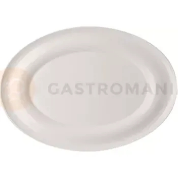 Talíř Talíř plochý-oválný 380x270 mm | RAK, Lyra