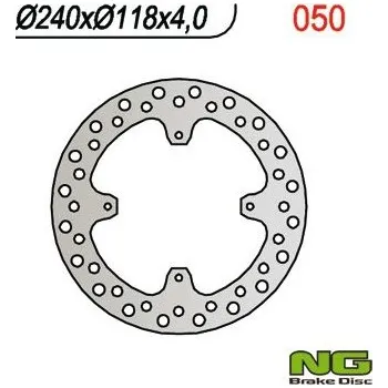 Brzda pro motocykl Přední brzdový kotouč NG Honda 125 CR RH / RJ / RK 1987 - 1994