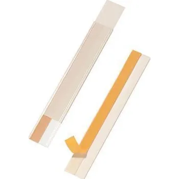 Kancelář Držák štítků "Scanfix", 40 mm, Samolepicí, 5 ks, DURABLE