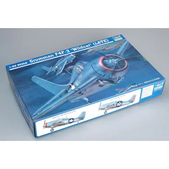 Plastikový model Trumpeter letadlo Grumman F4F-3 Wildcat (late) 1:32 02225