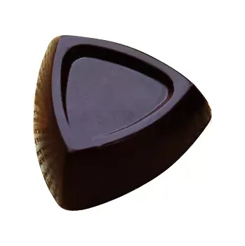 Čokoládová tyčinka Polykarbonátová forma na pralinky, trojúhelné - 24 ks x 8g, 33x33x15 mm - MA1621 | MARTELLATO, Classic