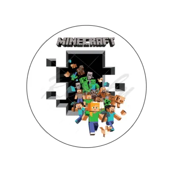 Přisada na vaření a pečení MINECRAFT díra, VARIANTA Jedlý papír 287