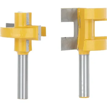 Příslušenství k frézce Geko G01216 2 ks