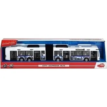 Dickie AUTOBUS CITY EXPRESS KLOUBOVÝ BÍLÝ 203748001