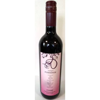 André 2016, zemské víno, Vinařství Furmínek, suché